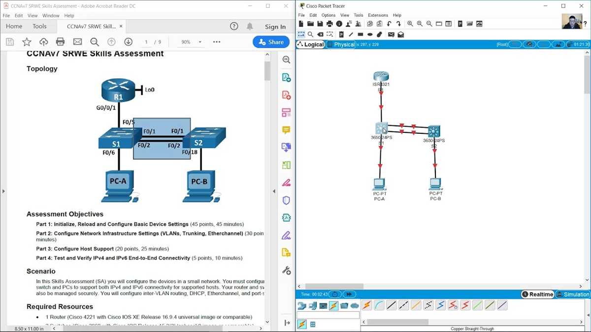 Mastering The Ccna Hands On Skills Exam A Step By Step Guide