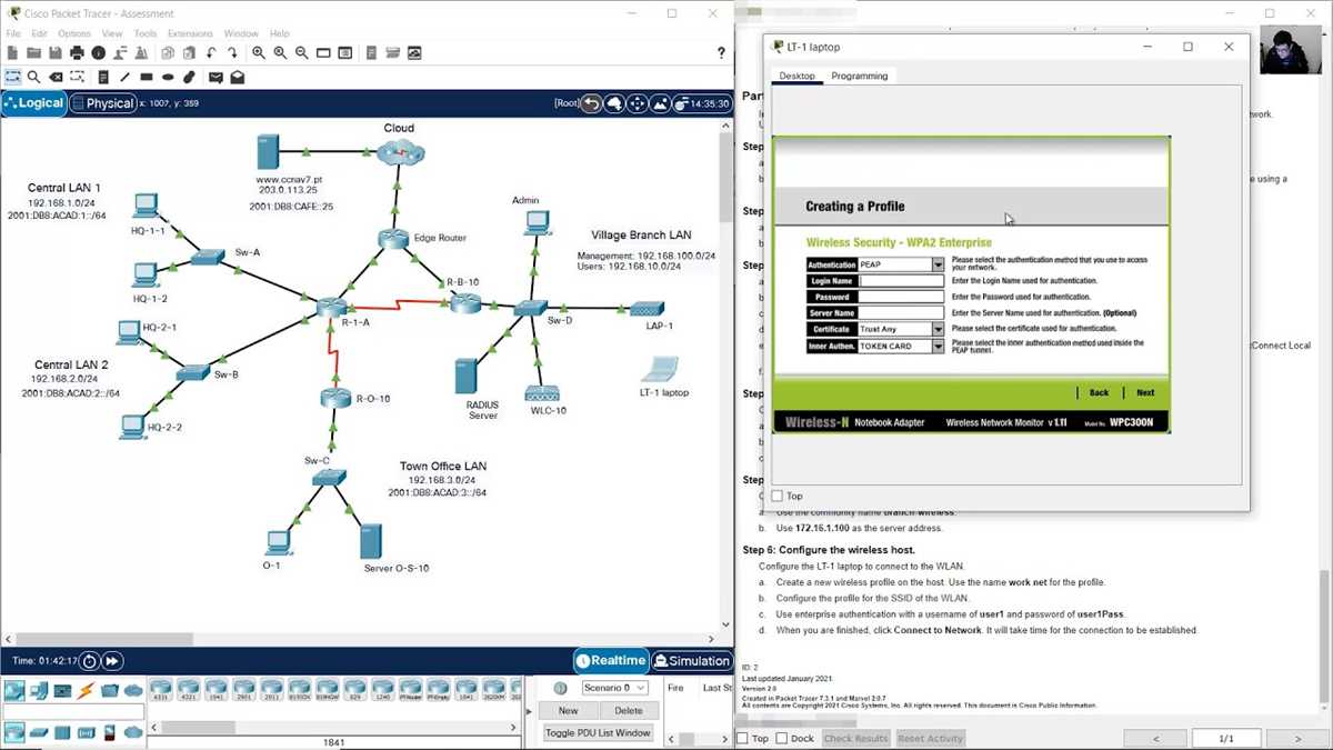 Mastering The CCNA Hands On Skills Exam A Step By Step Guide