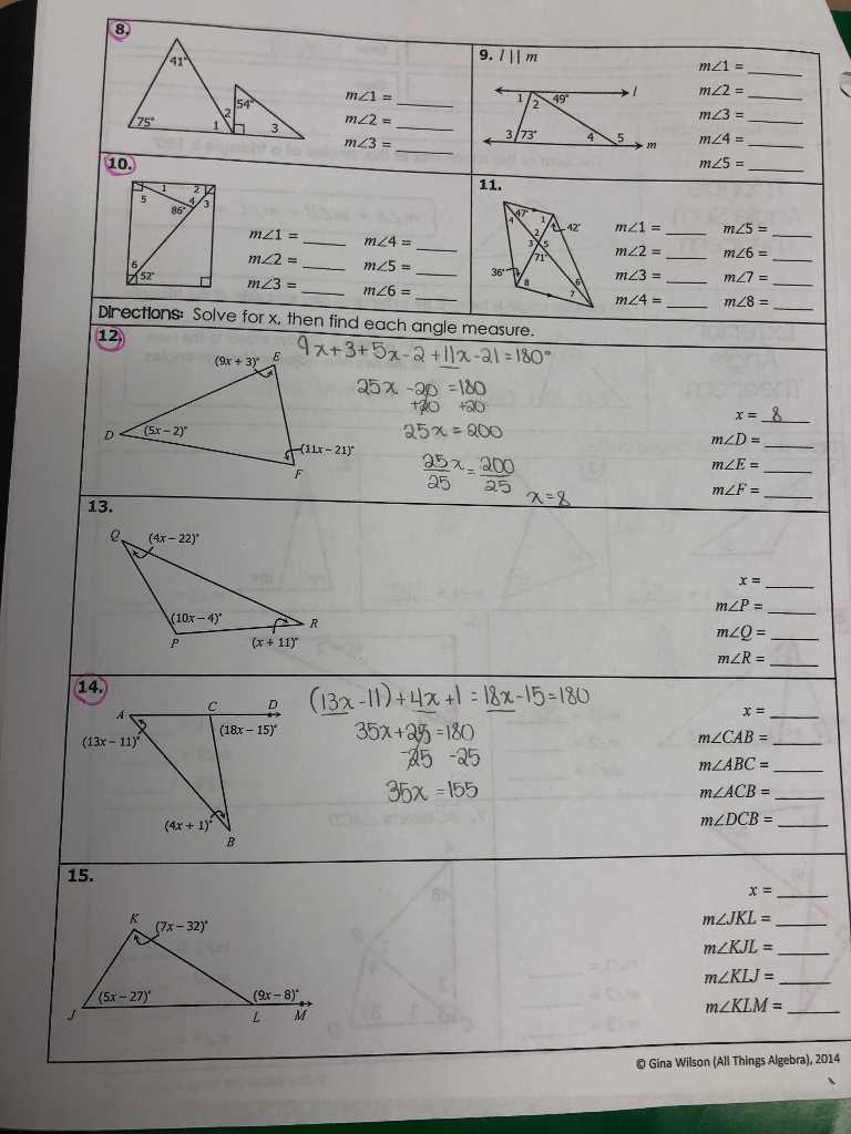 Unlocking the Secrets of Measuring Angles with 1 4 Answer Key 1 4 measuring angles answer key