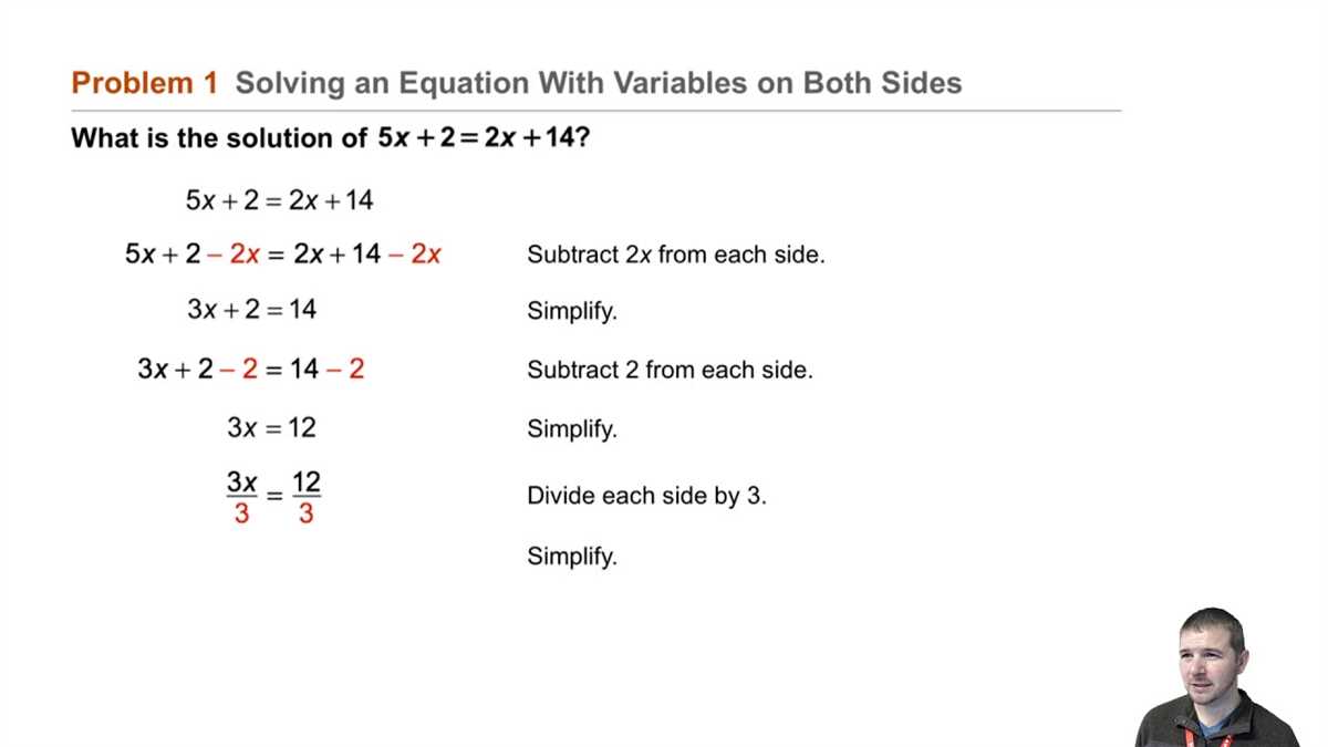 Solutions and Explanations - Mastering Algebra 1 with the 1.2 Practice A Answer Key 1.2 practice a algebra 1 answer key