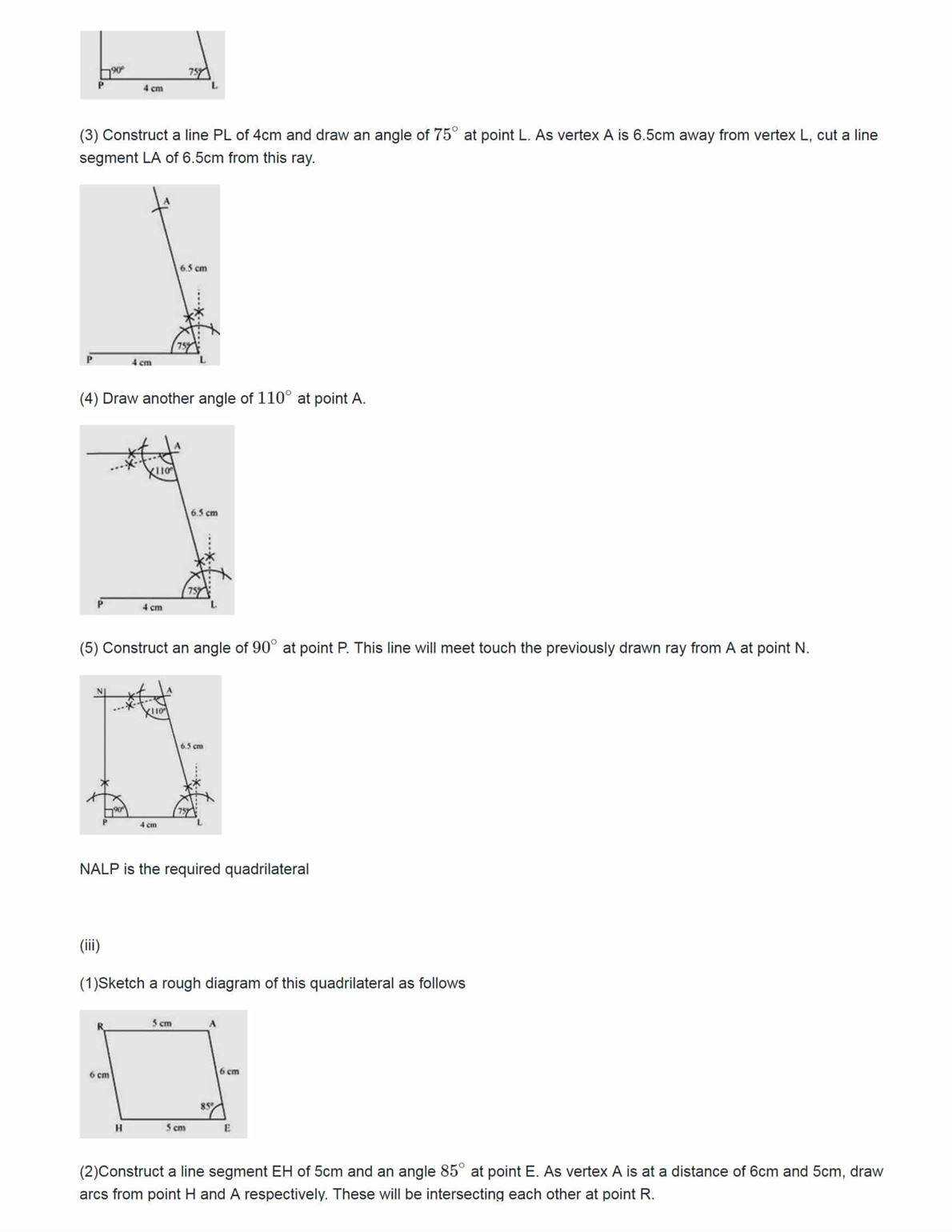 The Importance of Practice in Geometry