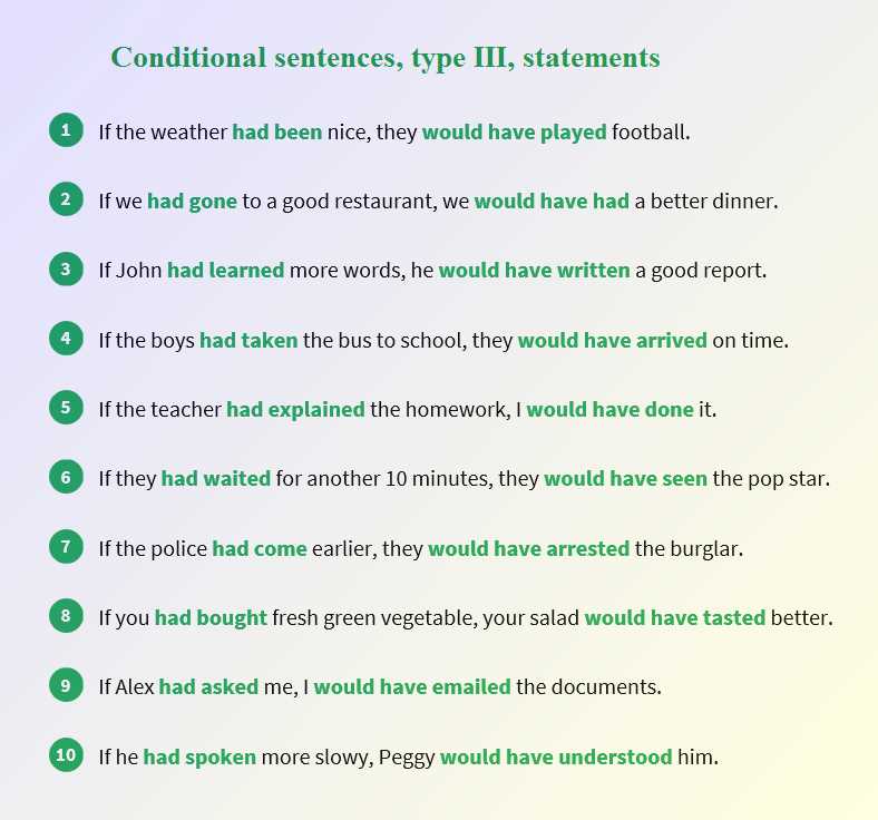 1. If statement