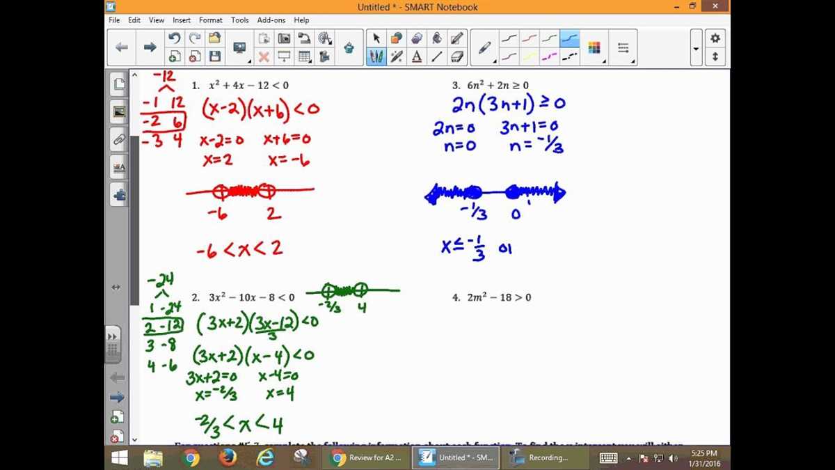 Algebra 1 leap practice test
