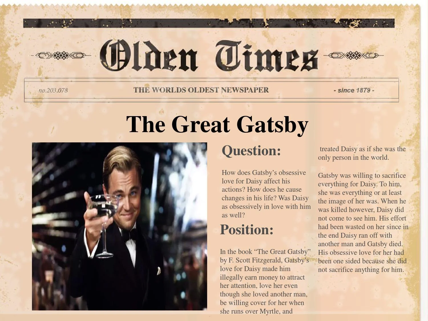 A Deep Dive into the Intricacies and Nuances of The Great Gatsby - A Comprehensive Test Review The great gatsby test review