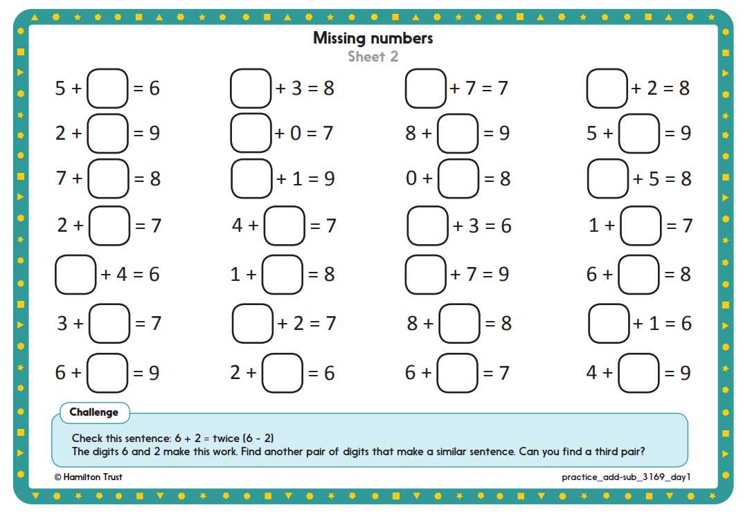 Solutions to Math Problems on Standing Waves Standing waves mathematics worksheet answers