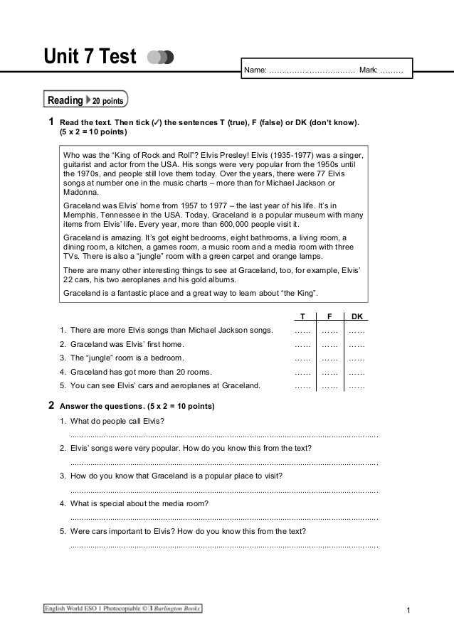 Reviewing your test results and identifying areas for improvement