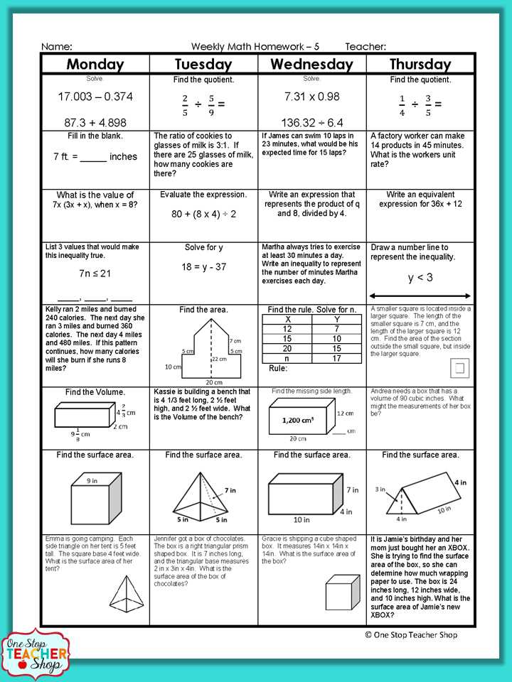 Problem 2: Geometry
