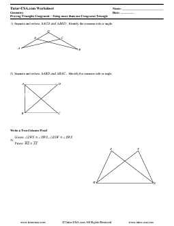 Benefits of Using Two-Column Proofs Worksheets