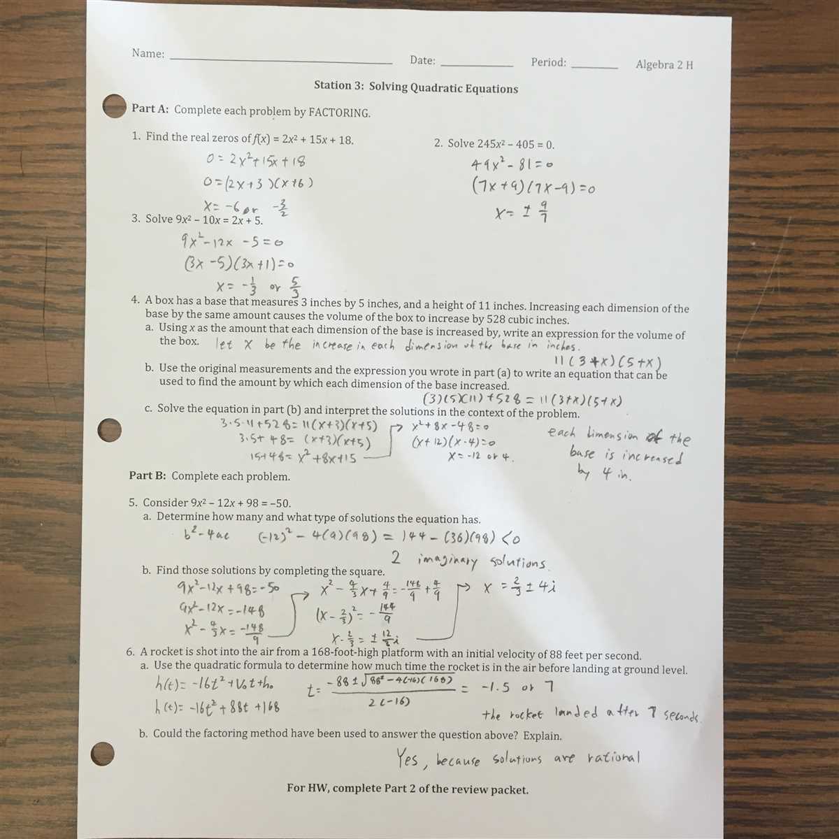 1. Substitution Method: