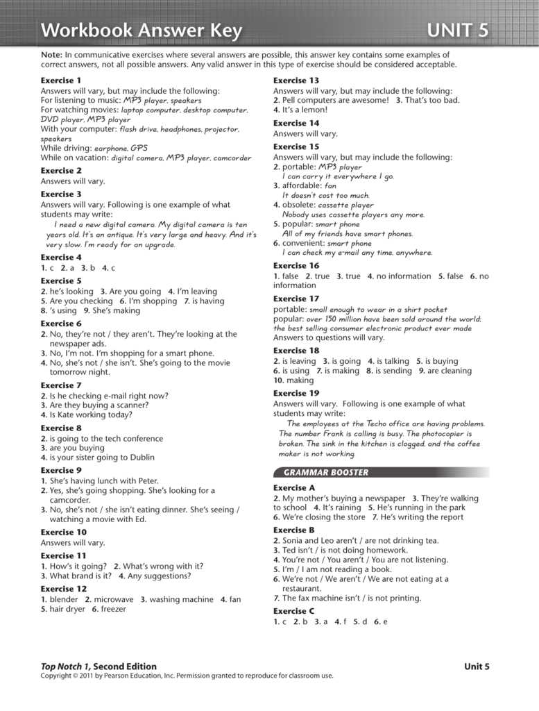 Common mistakes to avoid when using the answer key