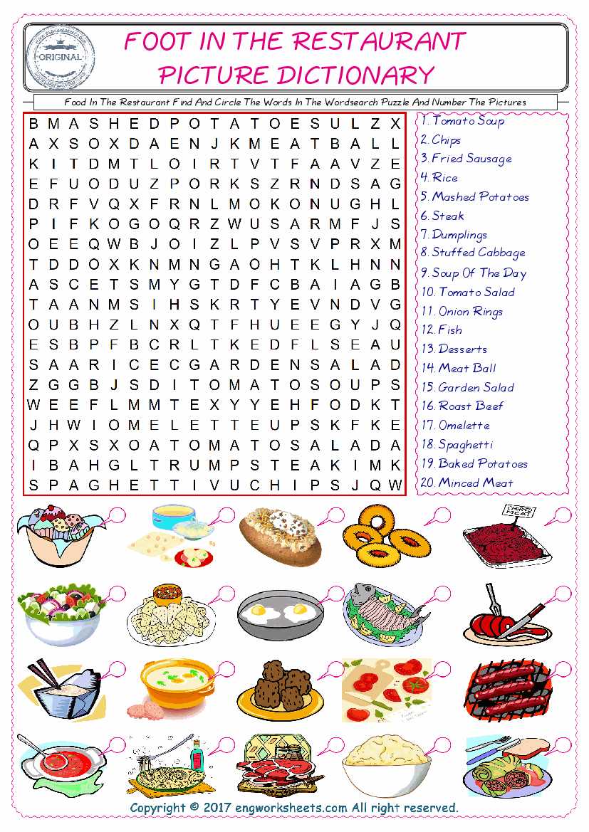 Benefits of completing the Food for the ancestors worksheet