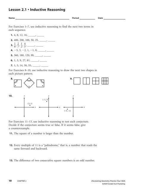 Common Mistakes to Avoid When Solving 3-1 Exercises in Geometry