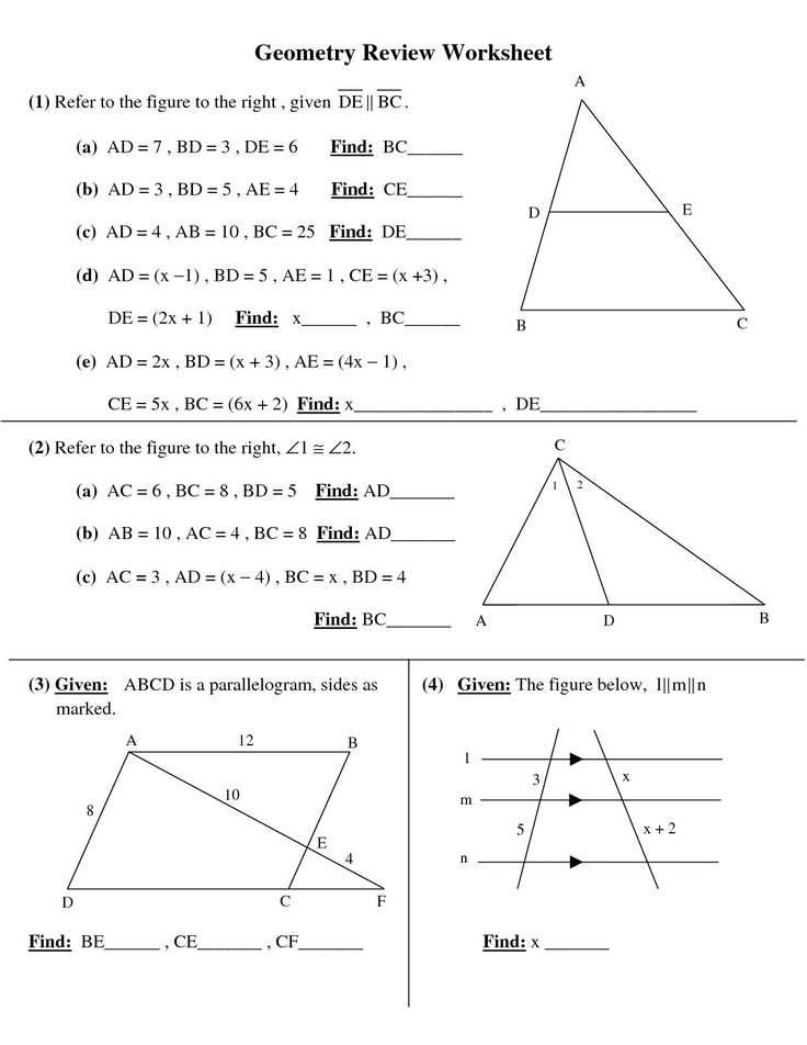 Step-by-Step Solutions for Section 3.2 Practice A Geometry Problems