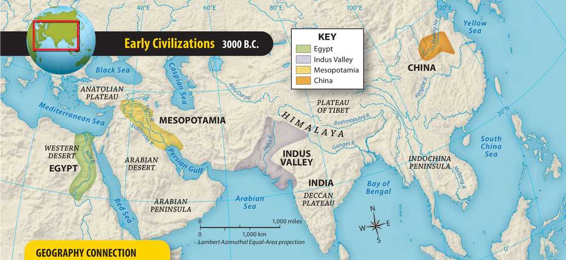 Mesopotamia: The Cradle of Civilization