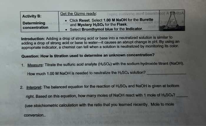 Understanding Stoichiometry