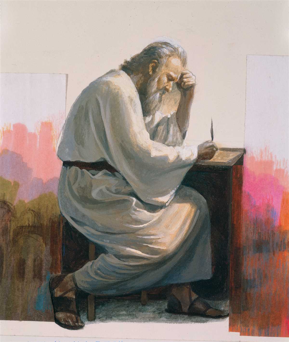 Moses and The Ten Commandments