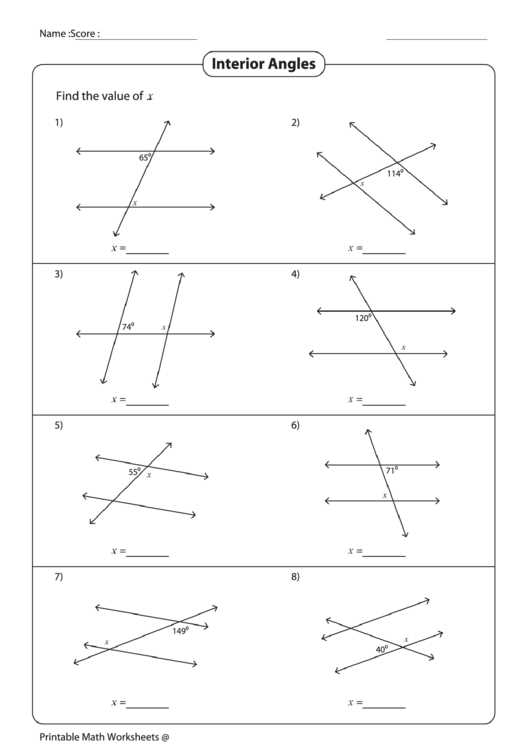 Complementary Angles: Definition and Properties