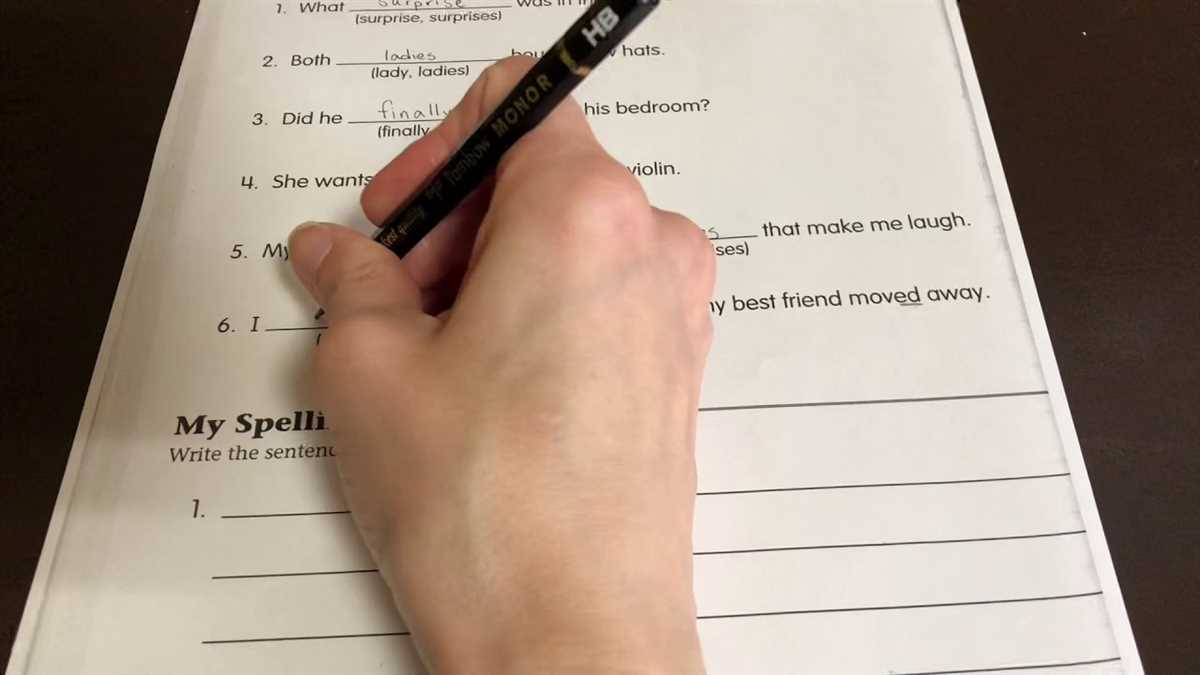 Comprehensive Spelling Practice