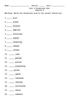 Sentence Completion