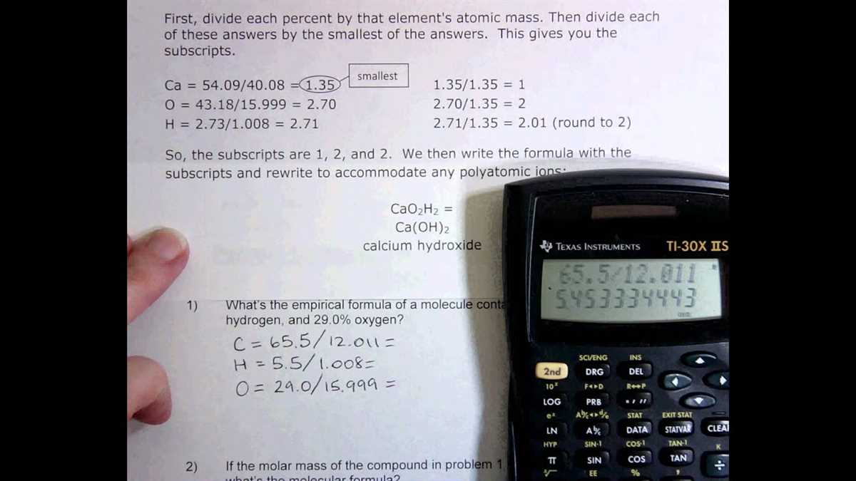 How to Calculate Percent Composition