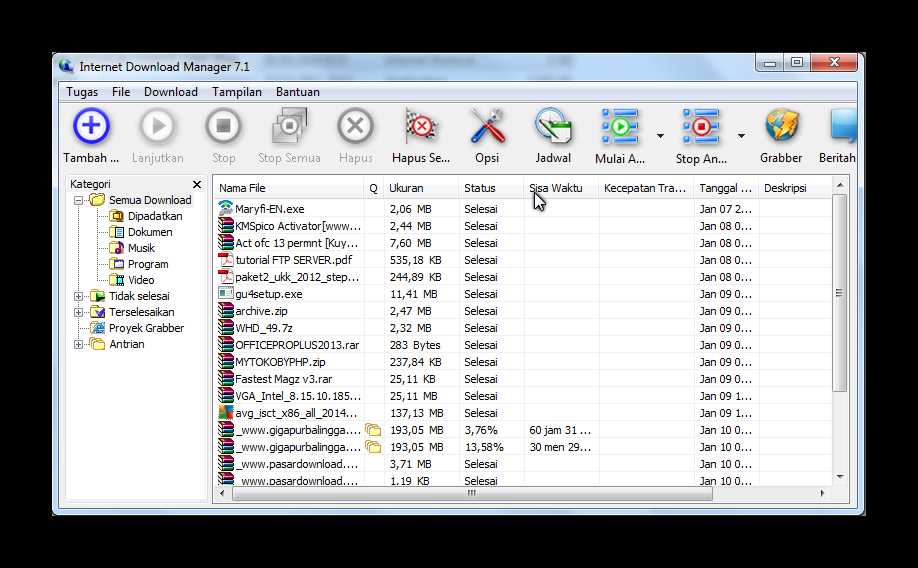 How to test idm 7.3