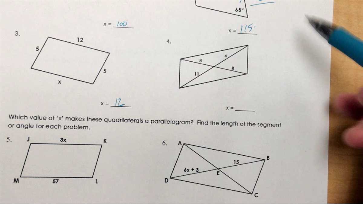 Effective ways to review geometry concepts and practice problems
