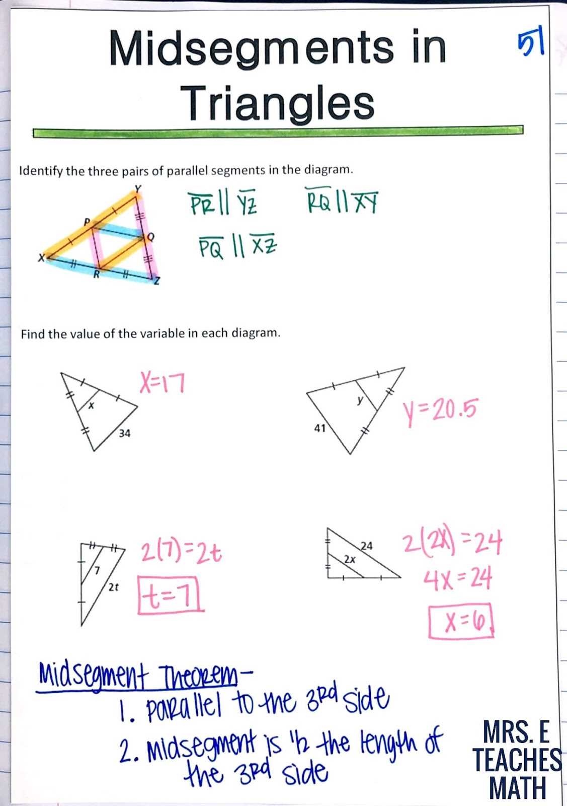 Importance of Medians and Altitudes in Triangle Geometry
