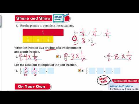Lesson 11 multiply whole numbers answer key