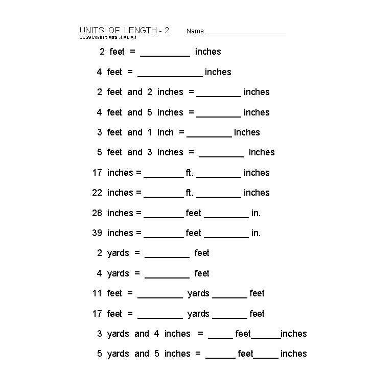 Answer Key for Metric Conversion Worksheet in PDF Format Metric conversion worksheet answer key pdf