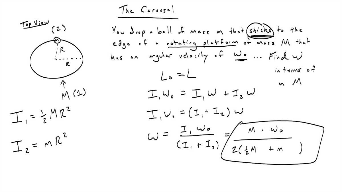 Momentum Practice Problems PDF Answers