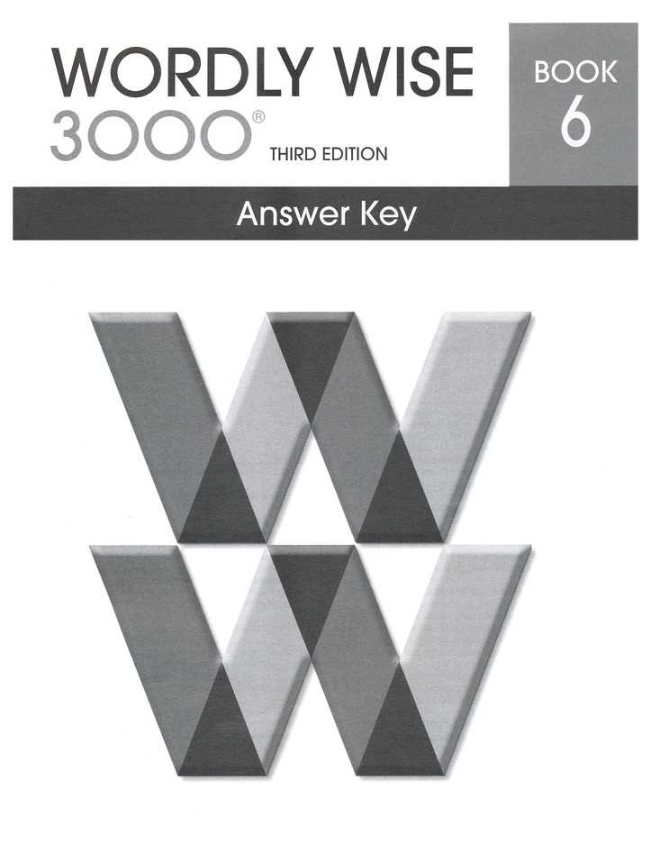 Discovering Key Lessons in Wordly Wise Book 8 Lesson 1