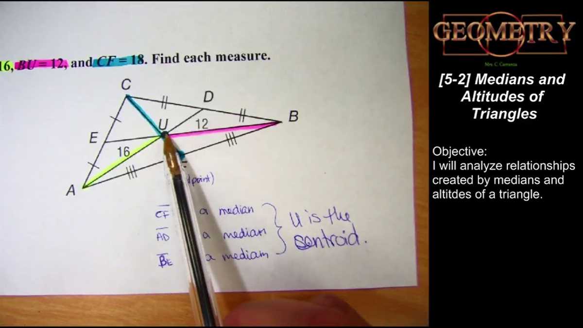 Discovering the properties of altitudes in triangles