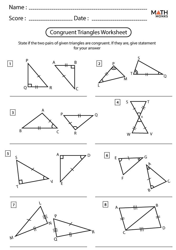 Unlocking the Answers - Exploring the Key to Chapter 4 Congruent Triangles Chapter 4 congruent triangles answer key