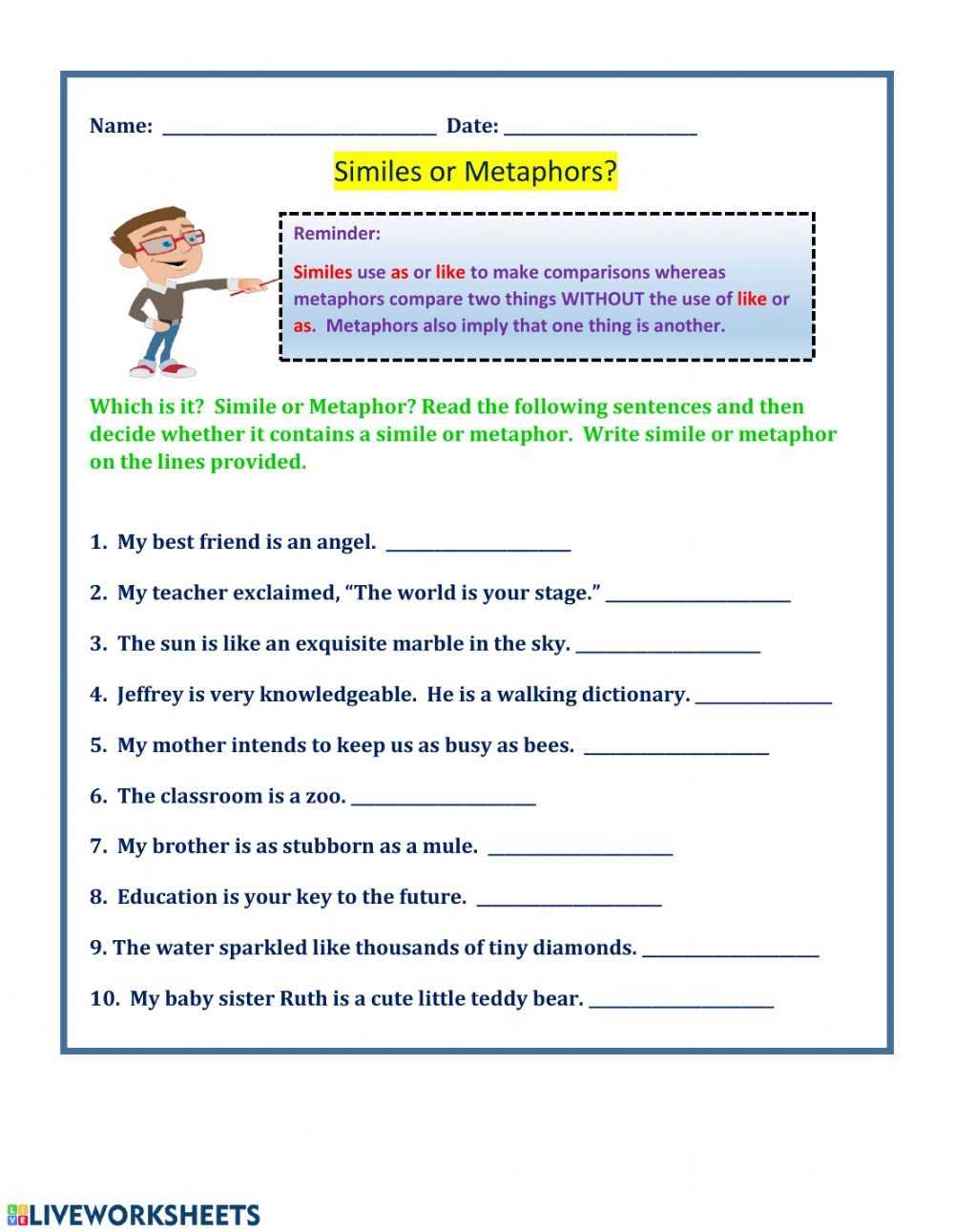 2. Identifying mistakes and misconceptions
