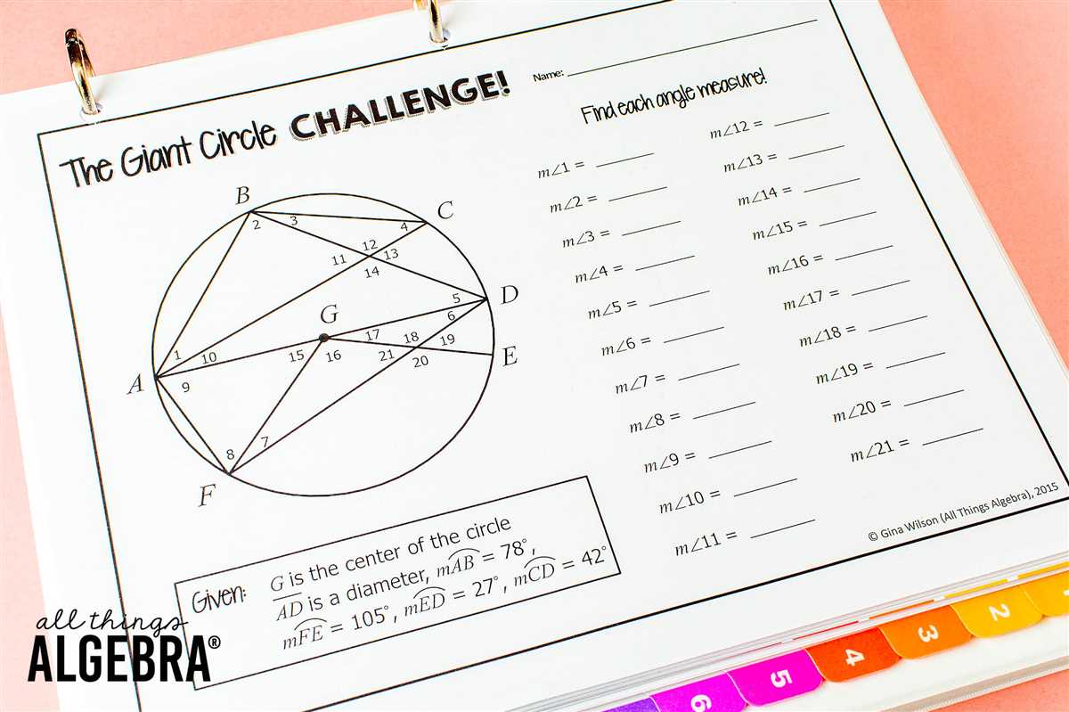 Step-by-Step Solution to Unit 10 Homework 4 Inscribed Angles