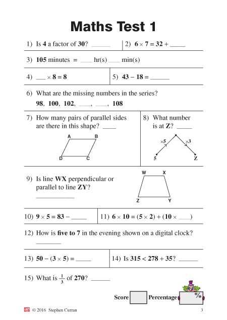 Tips to Prepare for Prophecy Math Test
