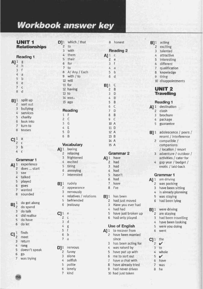 1. Check your answers