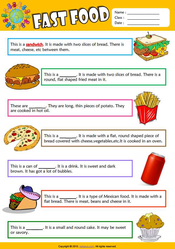 How does the Food for the ancestors worksheet help connect with our ancestors?