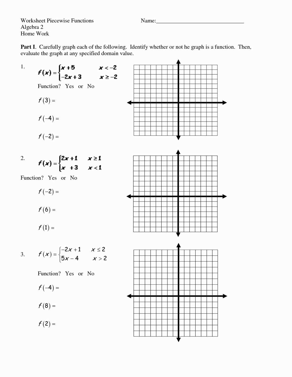 Solutions for Graphing Worksheet Graphing worksheet answer key
