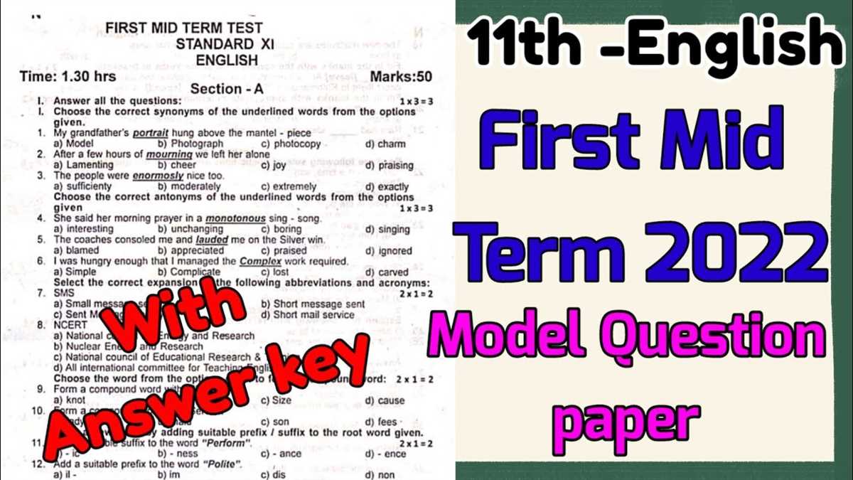 Section 1: Conceptual Understanding