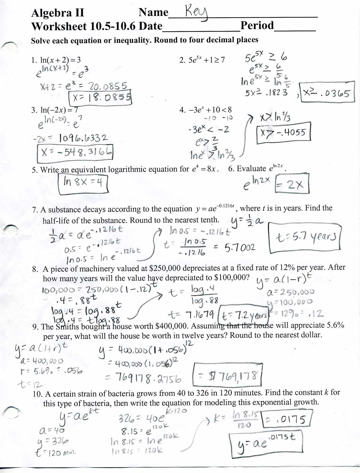 Exploring the complexities of Algebra 2 - A comprehensive review of chapter 5 test Algebra 2 chapter 5 test
