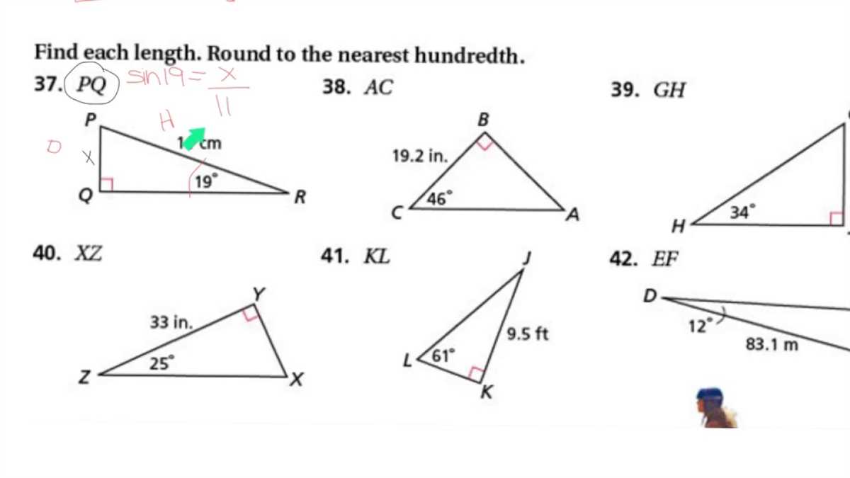 Mastering Geometry: Ace your 5.4 Practice with these Answered Questions