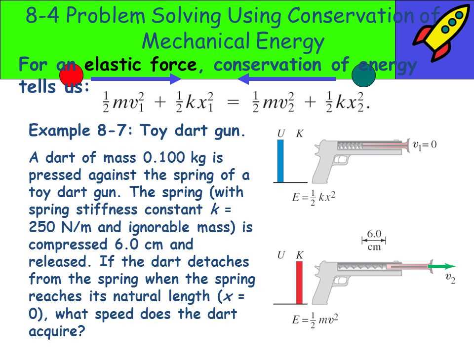 Calculating Kinetic and Potential Energy