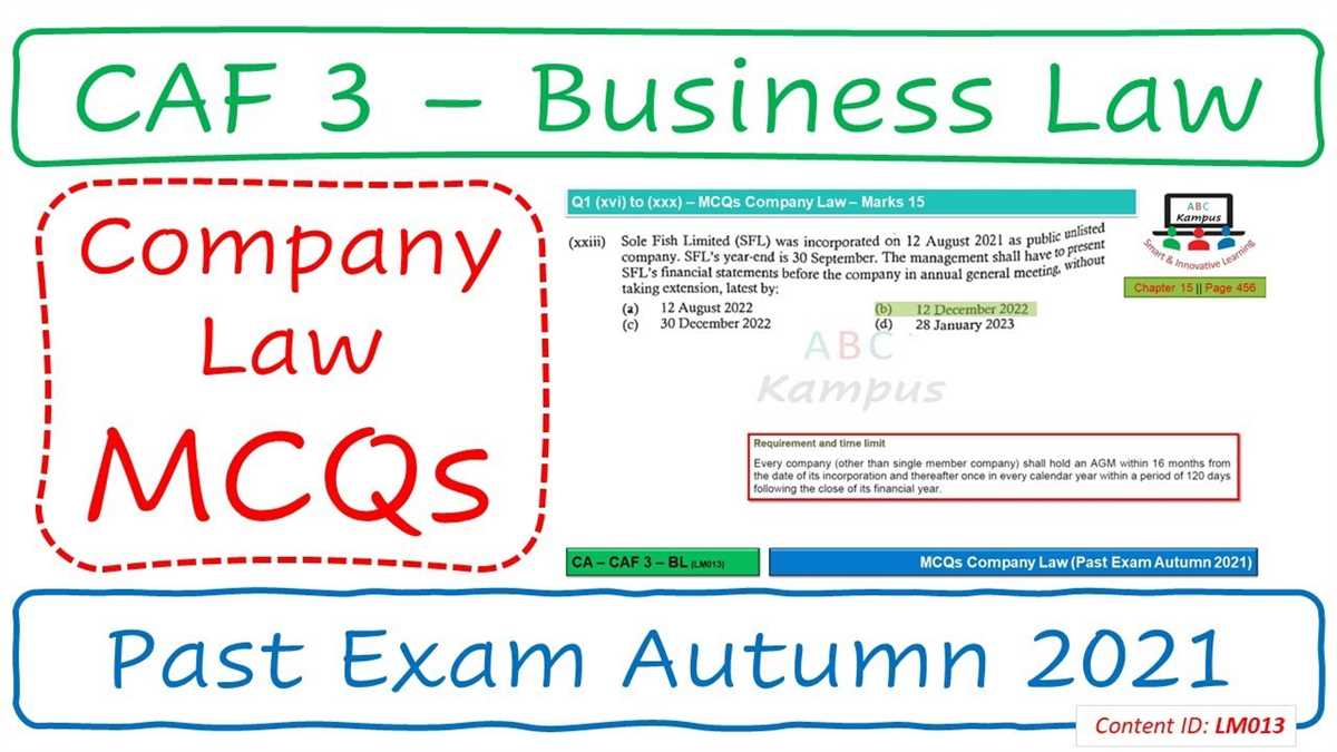 business-law-exams-answers
