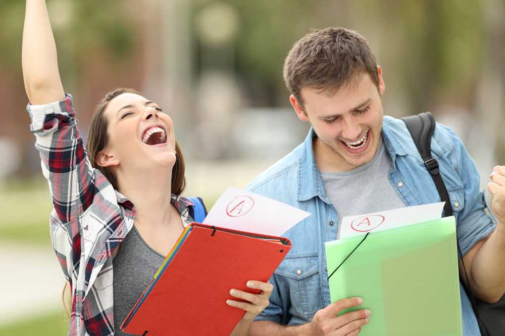Disappointed with a 75 on an exam? Here's how to bounce back and improve A student received a 75 on an exam