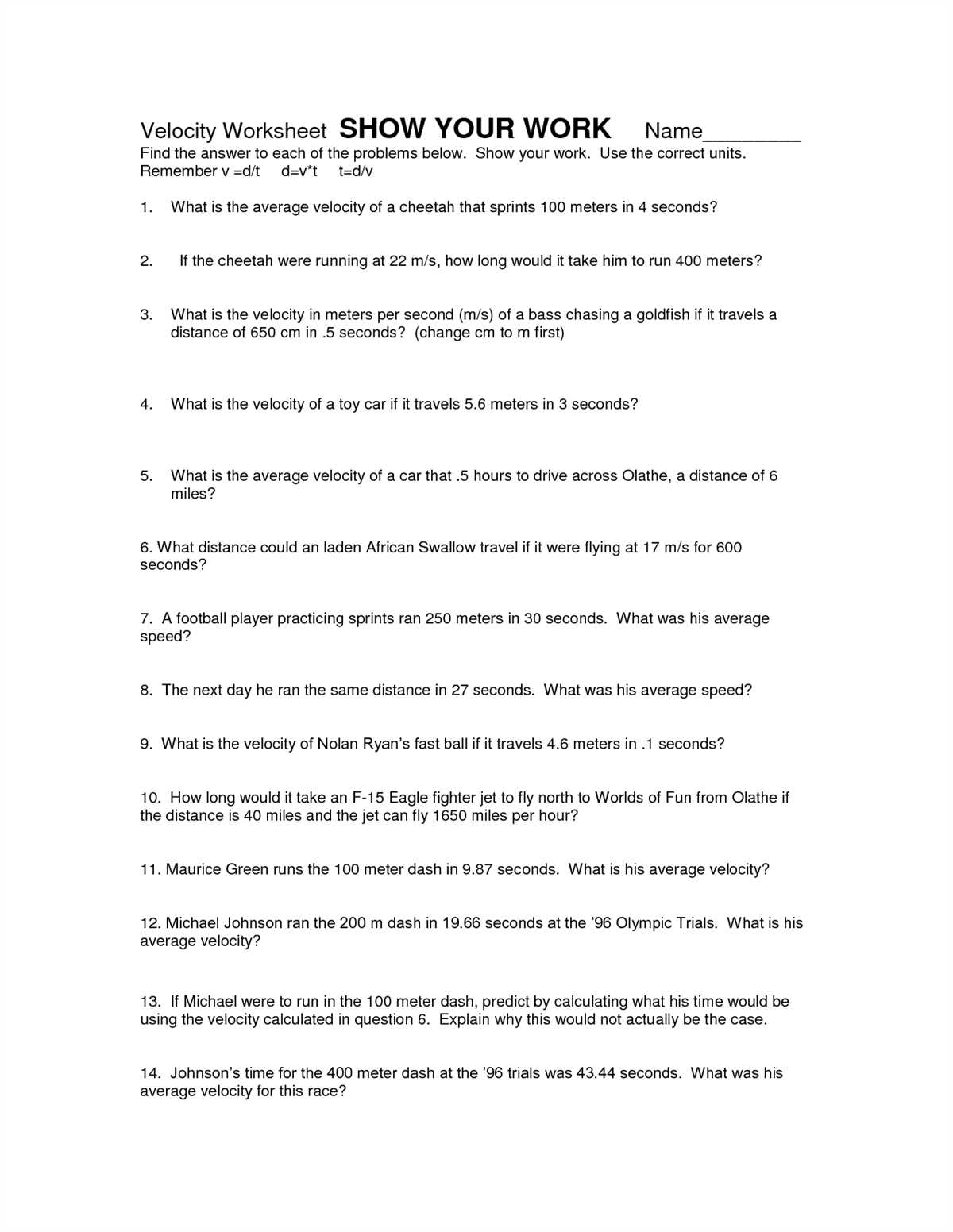 3. Plan your approach