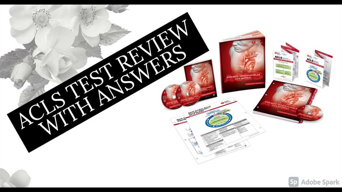 acls-recertification-exam-answers