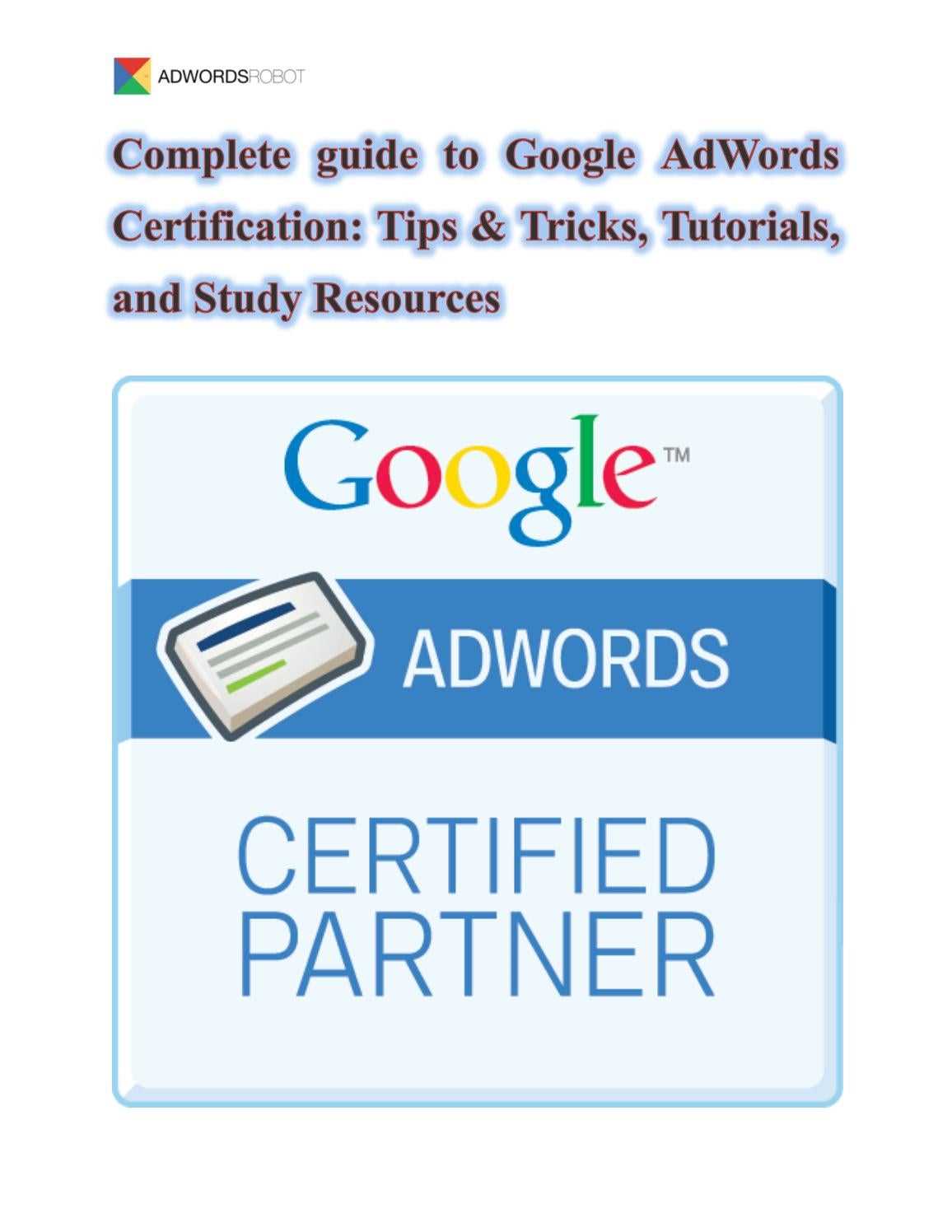Adwords-advanced-search-exam-answers adwords-advanced-search-exam-answers