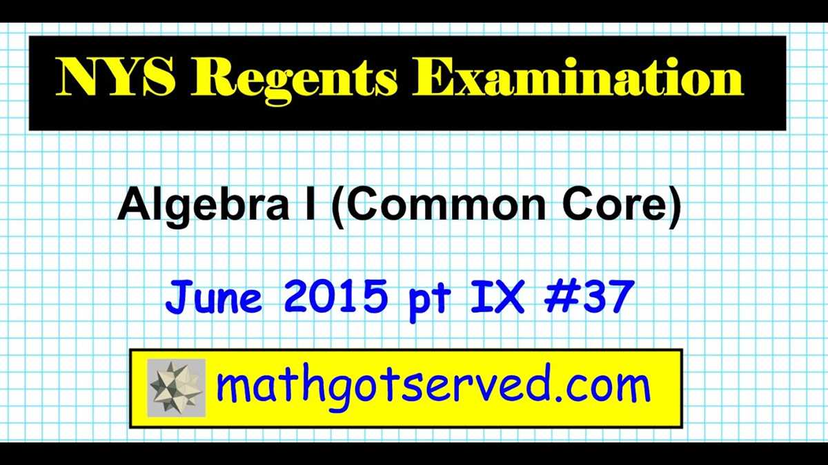 Cracking the Algebra 1b Final Exam - mastering complex equations and conquering mathematical challenges Algebra 1b final exam