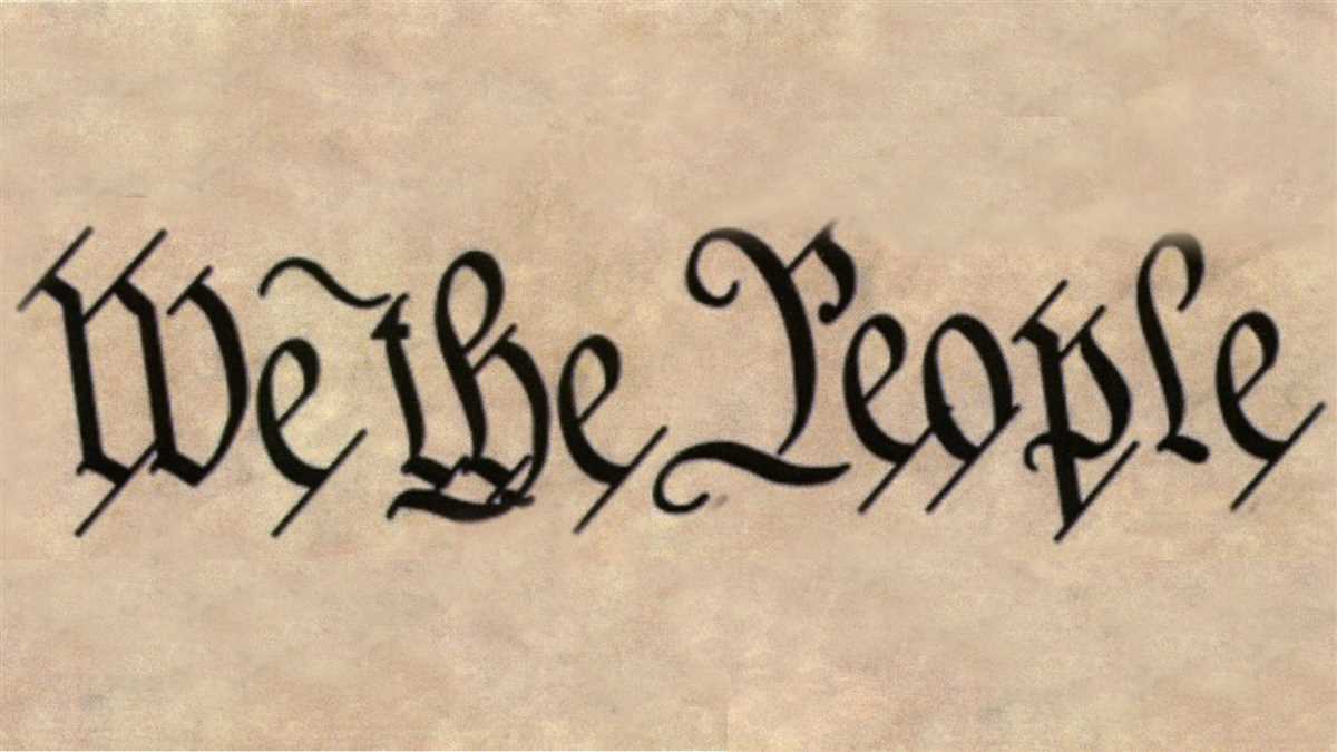 The Branches of Government